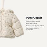 Sofia Grainge Toddler Girls' Water-Resistant Puffer Jacket