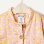 Sofia Grainge Toddler Girls' Quilted Jacket - Pink