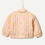 Sofia Grainge Toddler Girls' Quilted Jacket - Pink