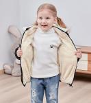 Toddler Winter Puffer Jacket with Fleece Lining