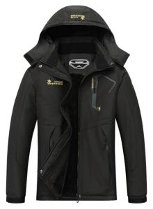 Women's Waterproof Ski Jacket with Hood