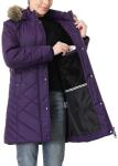 Women's Warm Waterproof Puffer Coat with Hood