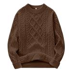 ANRABESS Women’s Oversized Chunky Cable Knit Sweater