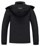 Men's Waterproof Ski Jacket for Winter Adventures