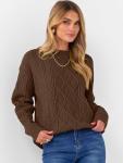 ANRABESS Women’s Oversized Chunky Cable Knit Sweater