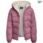 Reebok Girls Heavyweight Quilted Winter Puffer Coat