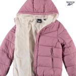 Reebok Girls Heavyweight Quilted Winter Puffer Coat