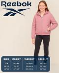 Reebok Girls Heavyweight Quilted Winter Puffer Coat