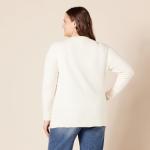 Women's Soft Touch Crewneck Sweater, Ivory