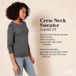 Amazon Essentials Women's Lightweight Crewneck Sweater - Red