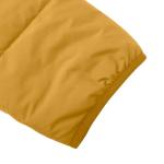 Trendy Plus Size Women's Yellow Sherpa Puffer Coat