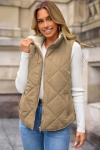 Dokotoo Women's Fleece Sherpa Vest with Pockets