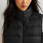 Eddie Bauer Women's Black CirrusLite Down Vest