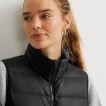 Eddie Bauer Women's Black CirrusLite Down Vest