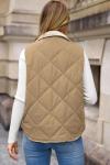 Dokotoo Women's Fleece Sherpa Vest with Pockets