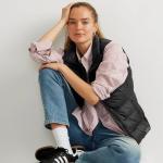 Eddie Bauer Women's Black CirrusLite Down Vest