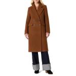 Women's Relaxed-Fit Longline Wool Blend Coat