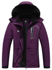 Women's Waterproof Ski Jacket for Winter Adventures