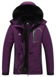 Women's Waterproof Ski Jacket for Winter Adventures