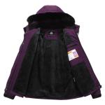 Women's Waterproof Ski Jacket for Winter Adventures