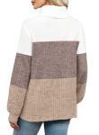 Plus Size Women's Fall Turtleneck Sweater Top