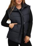 Jujiayoupin Women's Lightweight Quilted Puffer Vest