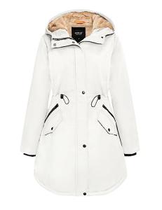 Orolay Women's Hooded Fleece Lined Winter Parka