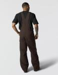Carhartt Men's Insulated Duck Bib Overalls, Dark Brown
