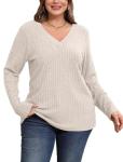 Trendy Plus Size Fall Sweaters for Women
