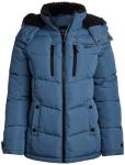 Reebok Women's Heavyweight Puffer Jacket with Fur Hood