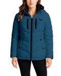 Reebok Women's Heavyweight Puffer Jacket with Fur Hood