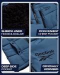 Reebok Women's Heavyweight Puffer Jacket with Fur Hood
