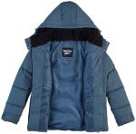 Reebok Women's Heavyweight Puffer Jacket with Fur Hood