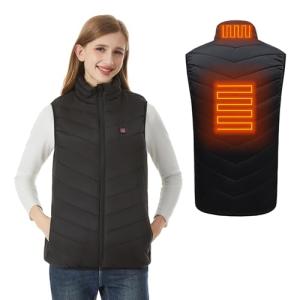 CHANGEOWN Women’s Lightweight Heated Vest, 2 Zones