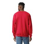 Gildan Fleece Crewneck Sweatshirt, Red, Large
