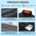 CHANGEOWN Women’s Lightweight Heated Vest, 2 Zones