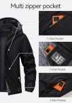 Men's Water-Resistant Winter Jacket with Hood