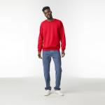 Gildan Fleece Crewneck Sweatshirt, Red, Large