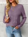 LILLUSORY Women's Lightweight Knit Pullover Sweater