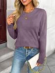 LILLUSORY Women's Lightweight Knit Pullover Sweater