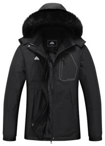 Women's Insulated Waterproof Ski Jacket