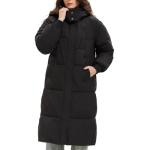 Women's Thick Hooded Puffer Jacket with Pockets