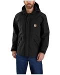 Carhartt Men's Heavyweight Storm Defender Jacket, Black