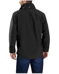 Carhartt Men's Heavyweight Storm Defender Jacket, Black