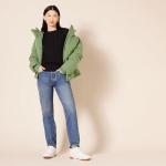 Women's Black Cable Knit Crewneck Sweater