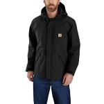 Carhartt Men's Heavyweight Storm Defender Jacket, Black