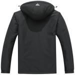 Men’s Warm Fleece-Lined Ski Jacket - Water-Resistant