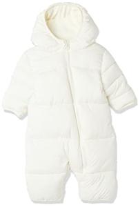 Water-Resistant Winter Puffer Bunting for Babies