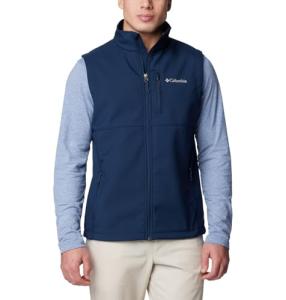 Columbia Men's Ascender II Softshell Vest - Navy
