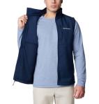 Columbia Men's Ascender II Softshell Vest - Navy